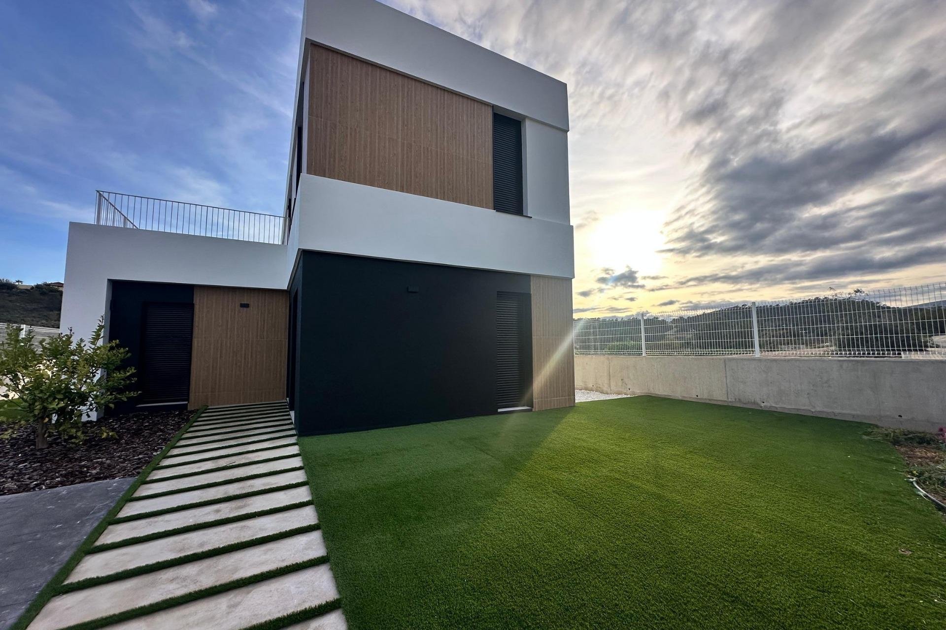 New Build - Villa - Finestrat - Campana garden