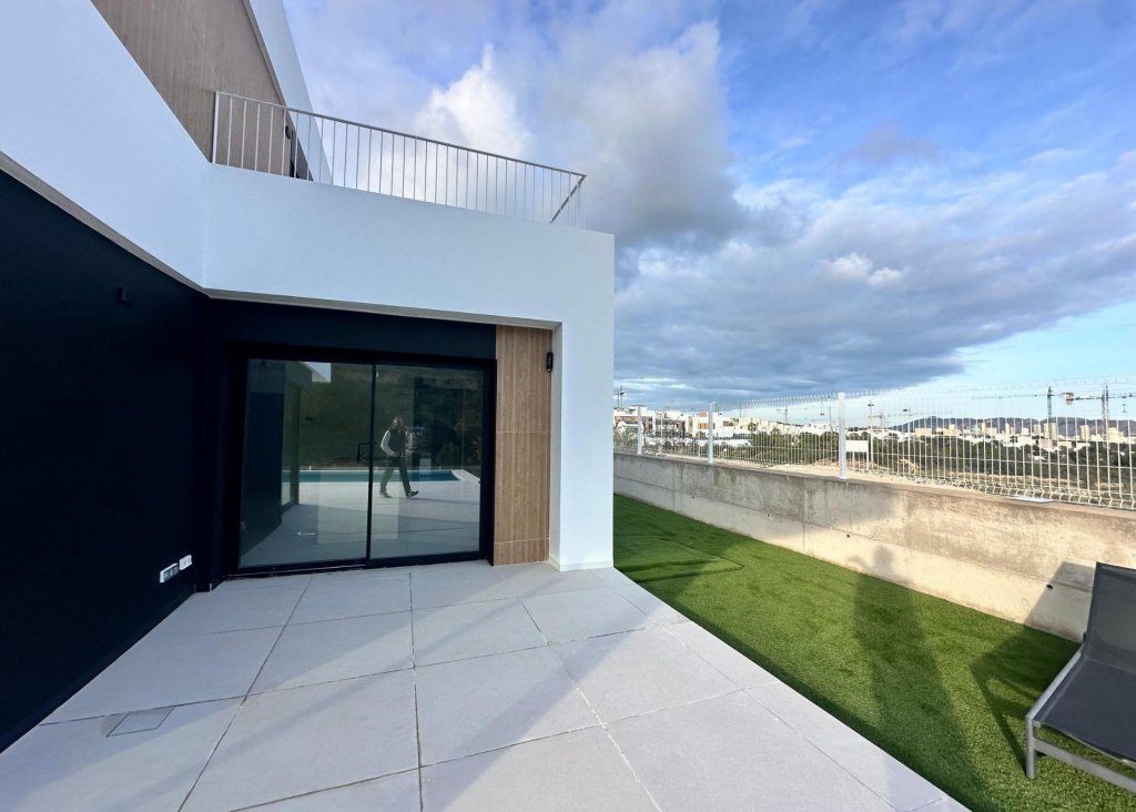 New Build - Villa - Finestrat - Campana garden