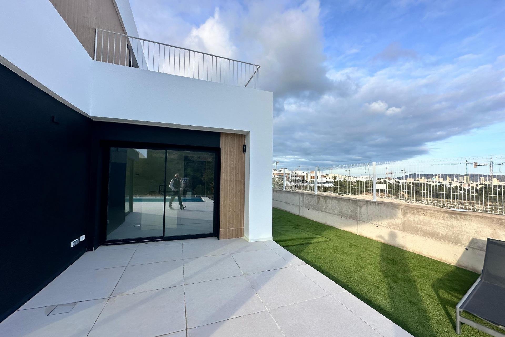 New Build - Villa - Finestrat - Campana garden