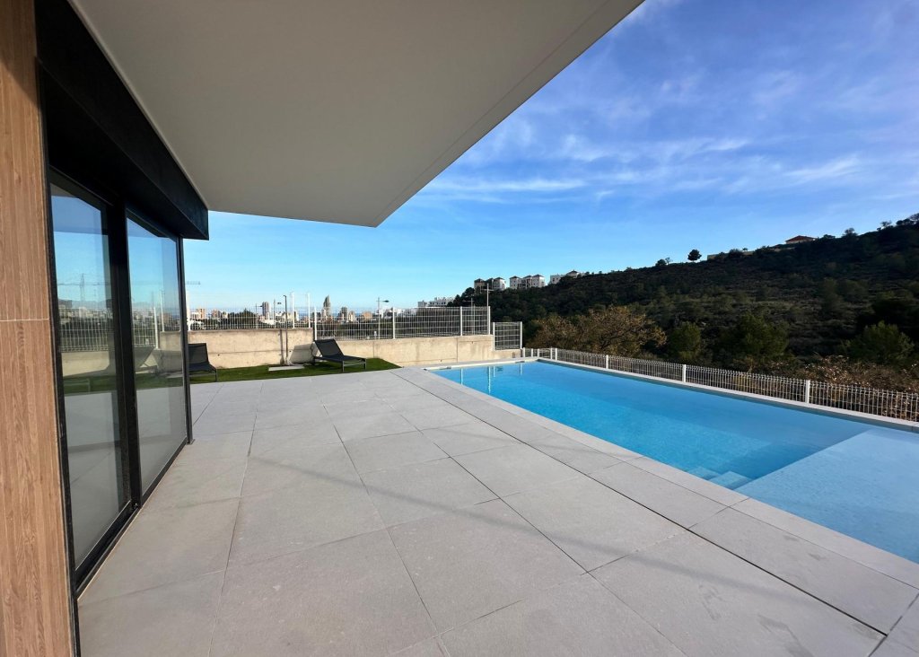 New Build - Villa - Finestrat - Campana garden
