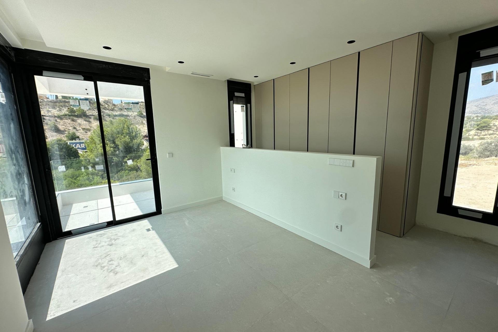 New Build - Villa - Finestrat - Campana garden