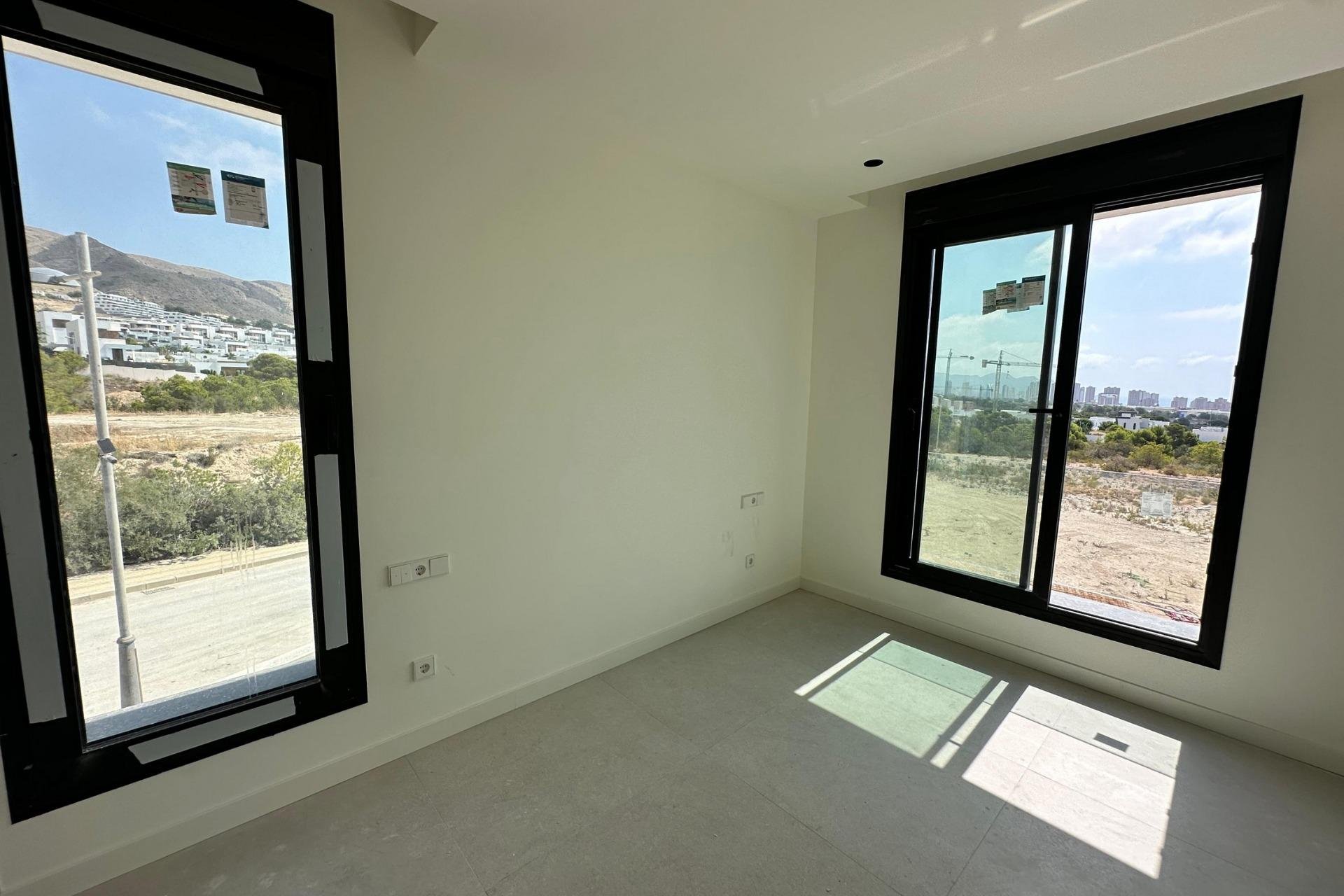 New Build - Villa - Finestrat - Campana garden
