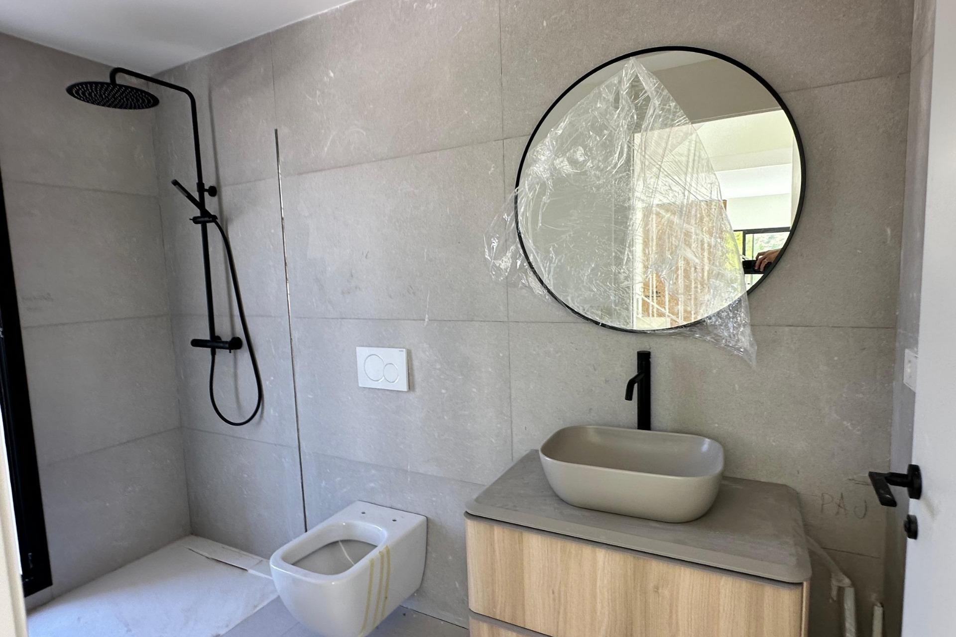 New Build - Villa - Finestrat - Campana garden