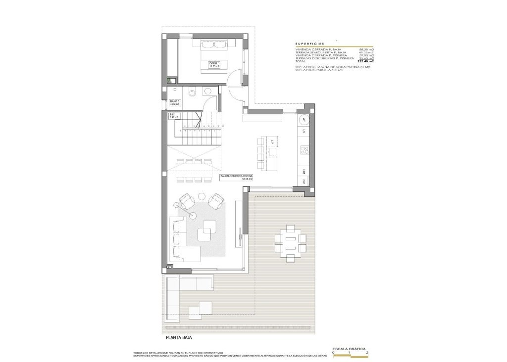 New Build - Villa - Finestrat - Campana garden