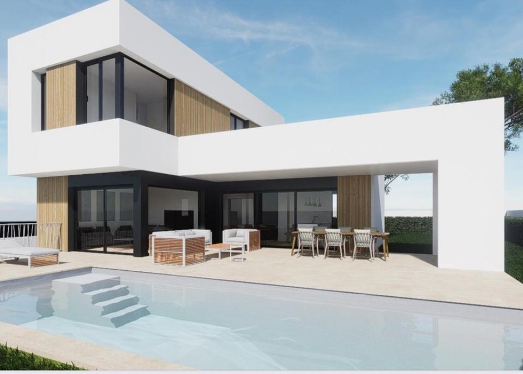 New Build - Villa - Finestrat - Campana garden