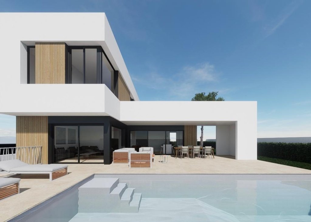 New Build - Villa - Finestrat - Campana garden