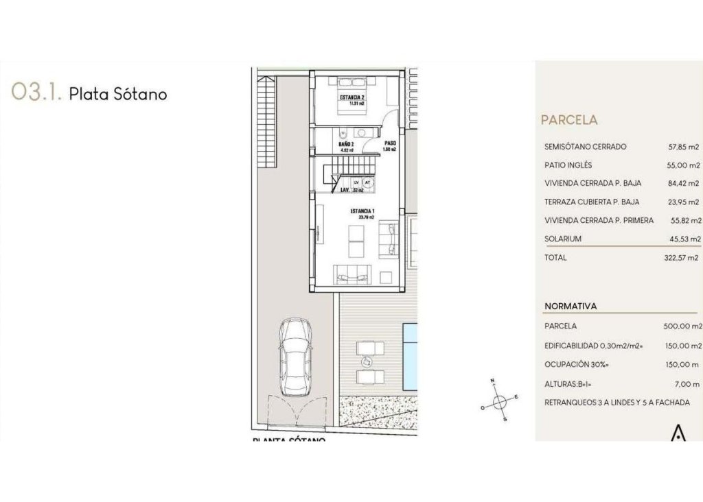 New Build - Villa - Finestrat - Campana garden