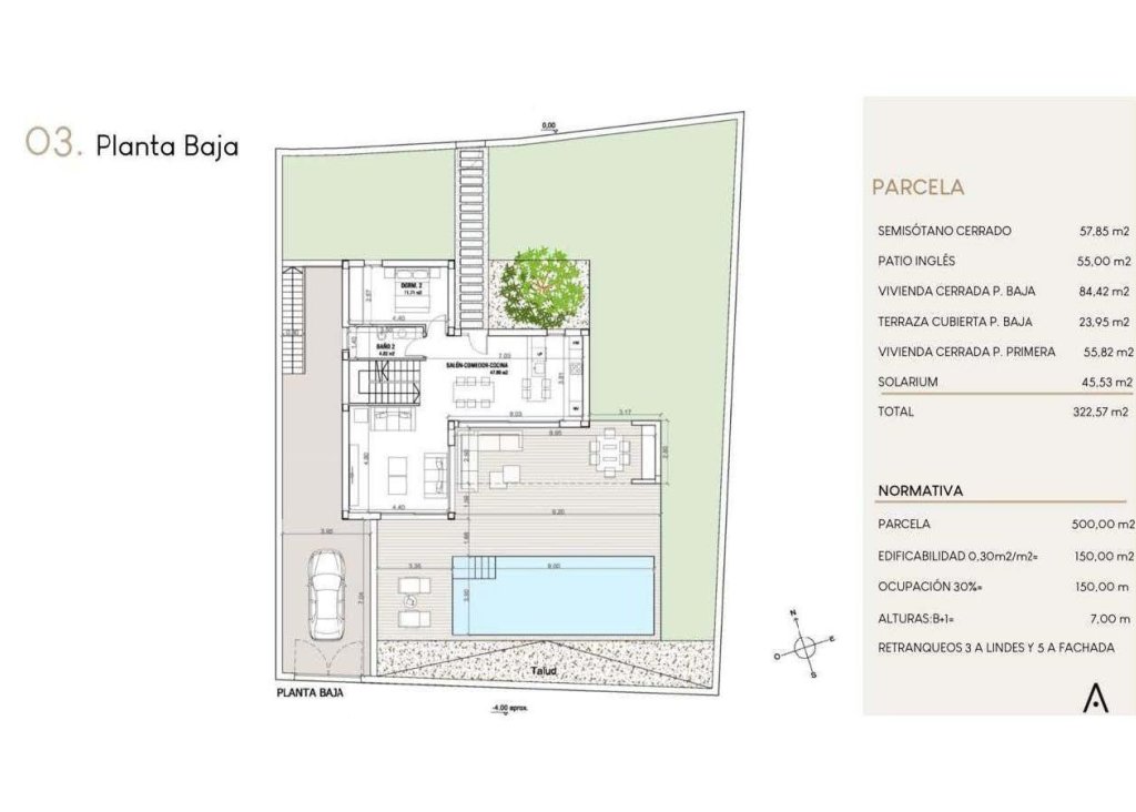 New Build - Villa - Finestrat - Campana garden