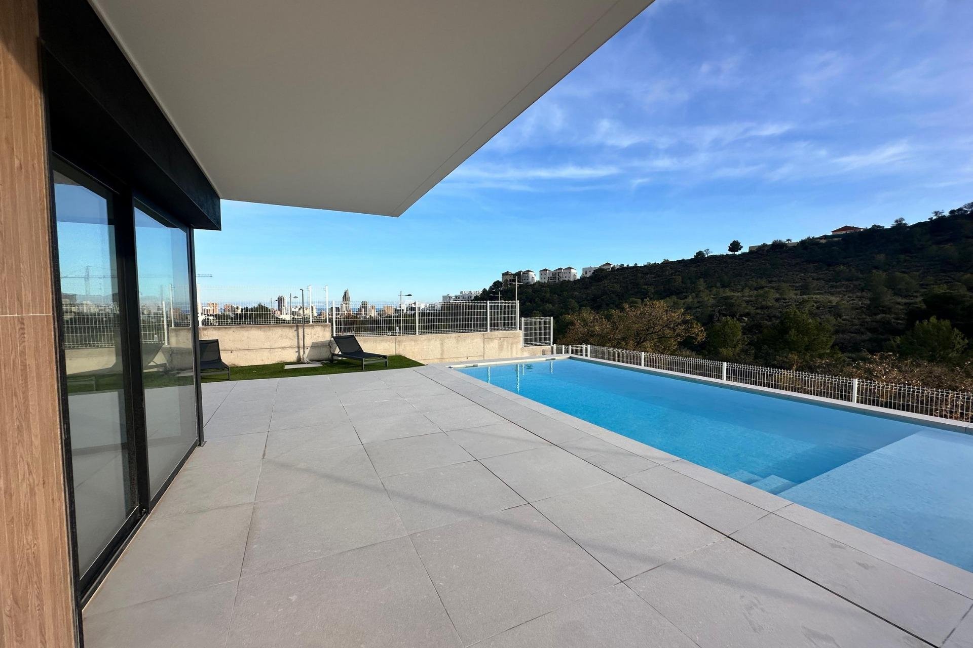 New Build - Villa - Finestrat - Campana garden