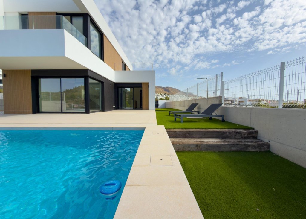 New Build - Villa - Finestrat - Campana garden