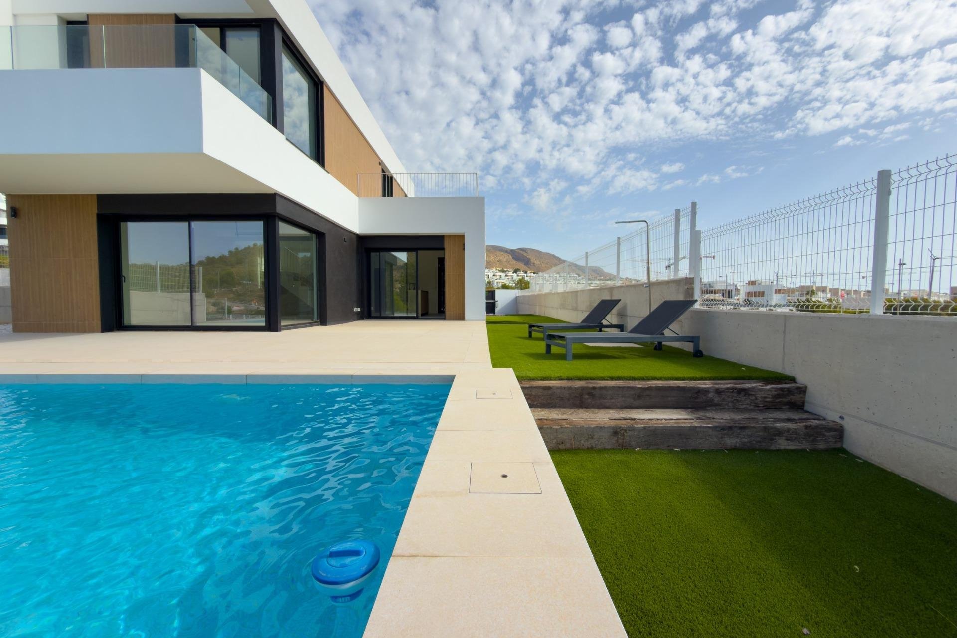 New Build - Villa - Finestrat - Campana garden