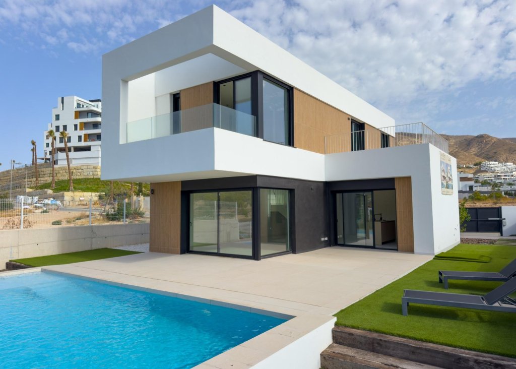 New Build - Villa - Finestrat - Campana garden