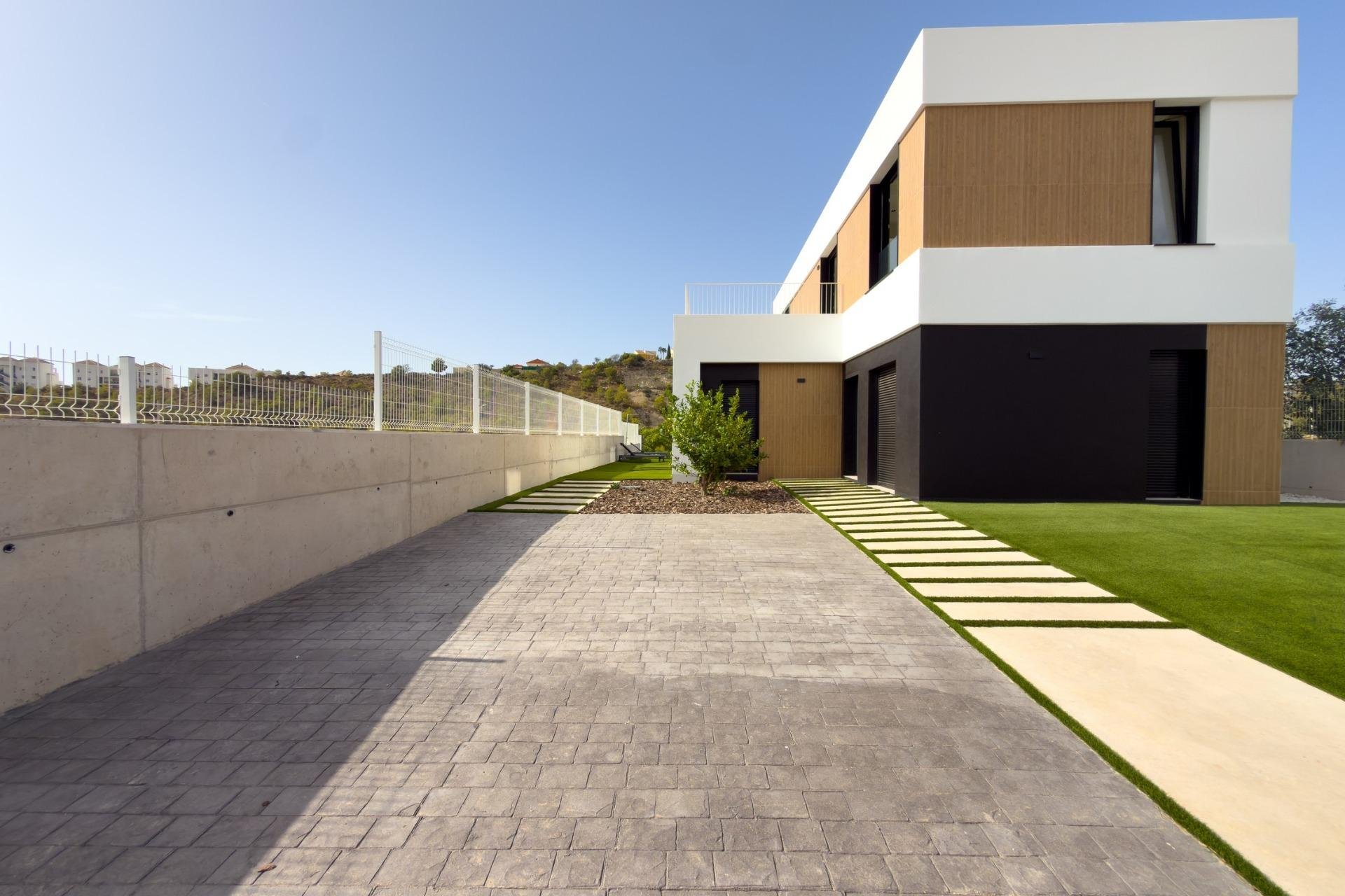 New Build - Villa - Finestrat - Campana garden