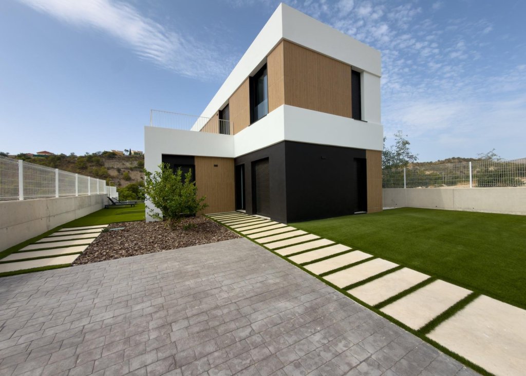 New Build - Villa - Finestrat - Campana garden