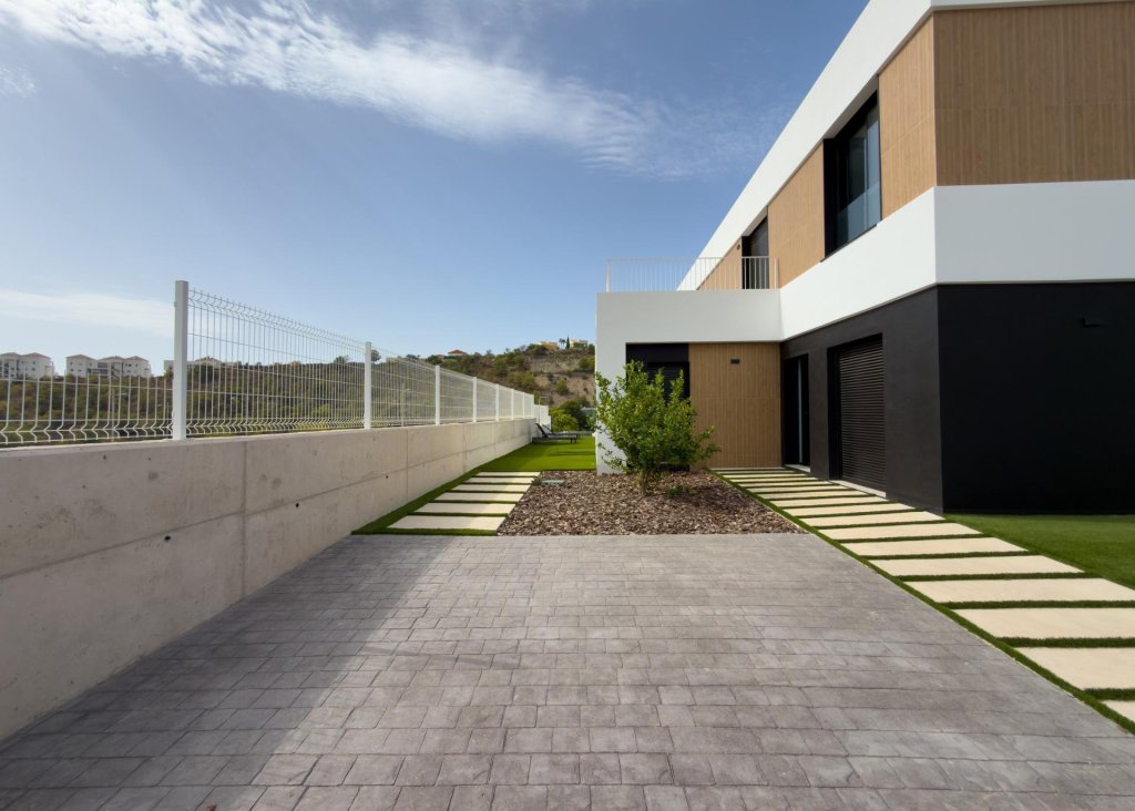 New Build - Villa - Finestrat - Campana garden