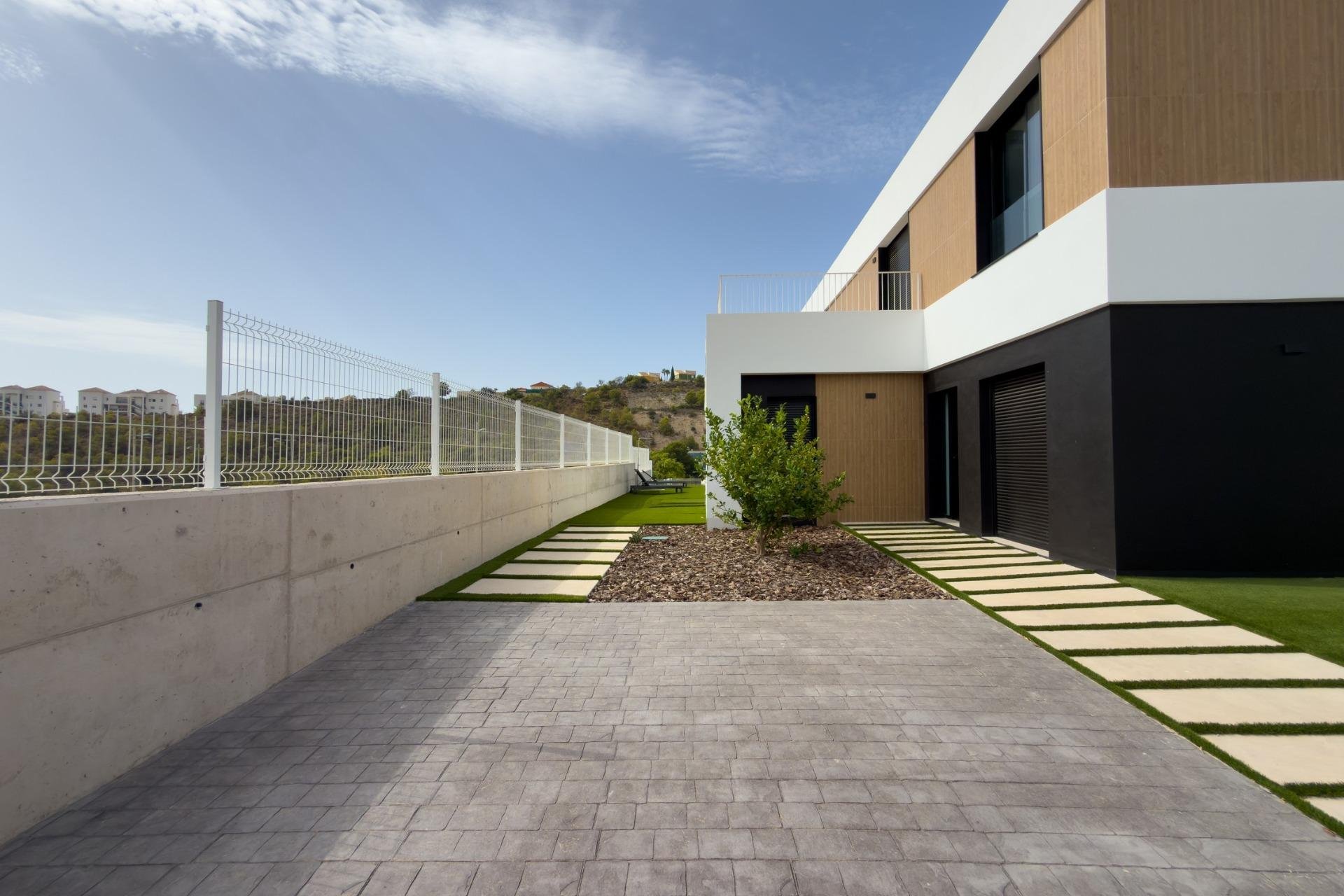 New Build - Villa - Finestrat - Campana garden