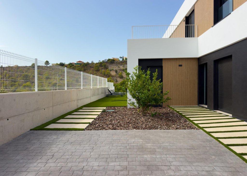 New Build - Villa - Finestrat - Campana garden