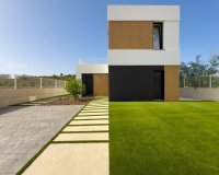 New Build - Villa - Finestrat - Campana garden