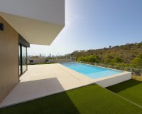 New Build - Villa - Finestrat - Campana garden