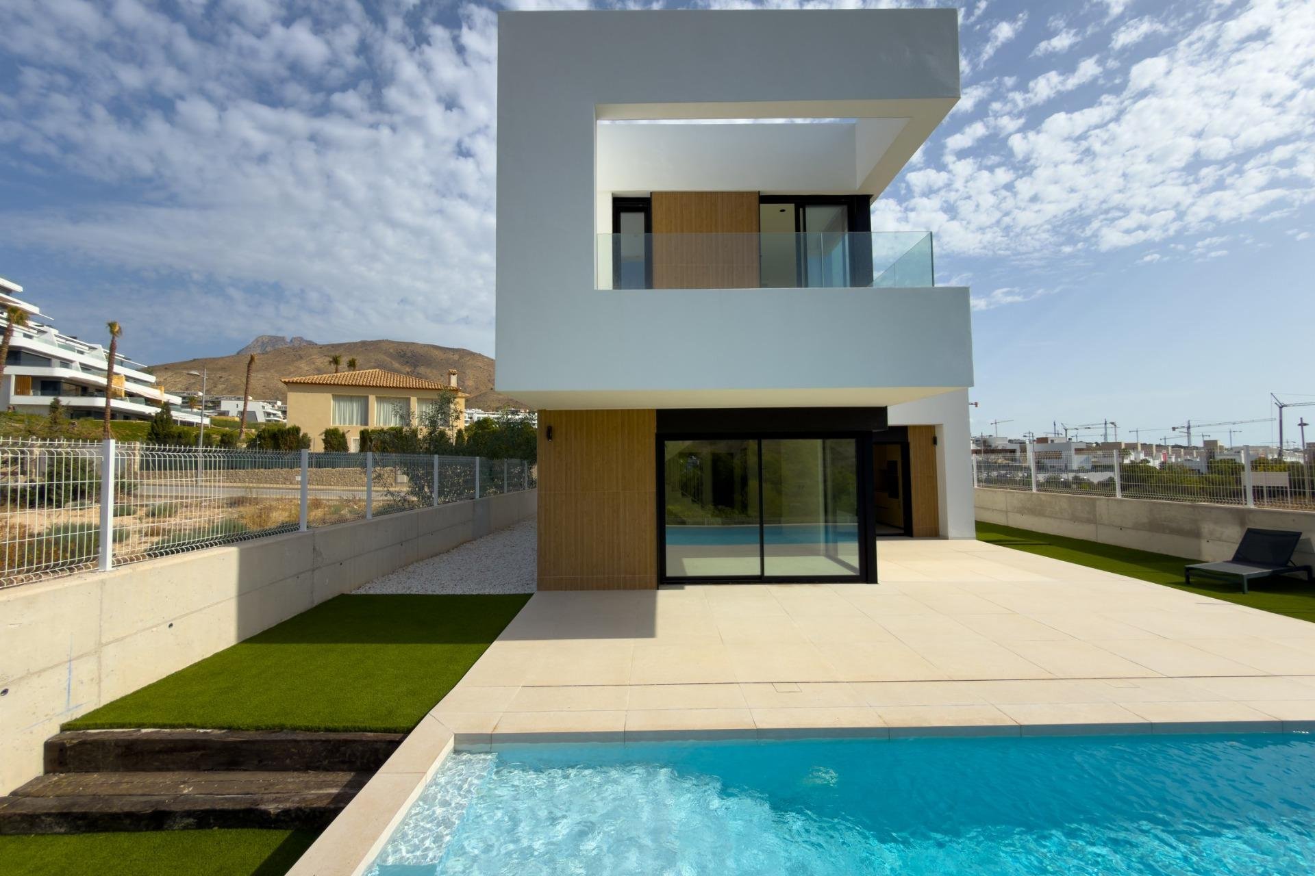 New Build - Villa - Finestrat - Campana garden