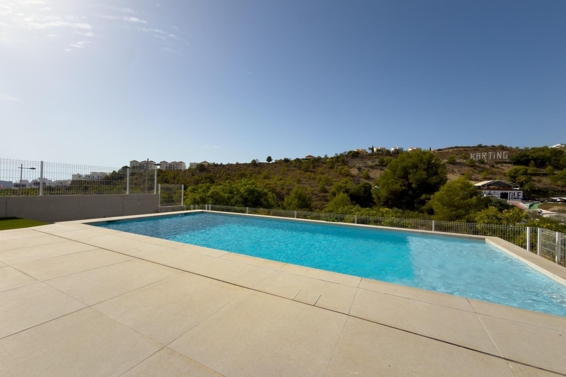 New Build - Villa - Finestrat - Campana garden