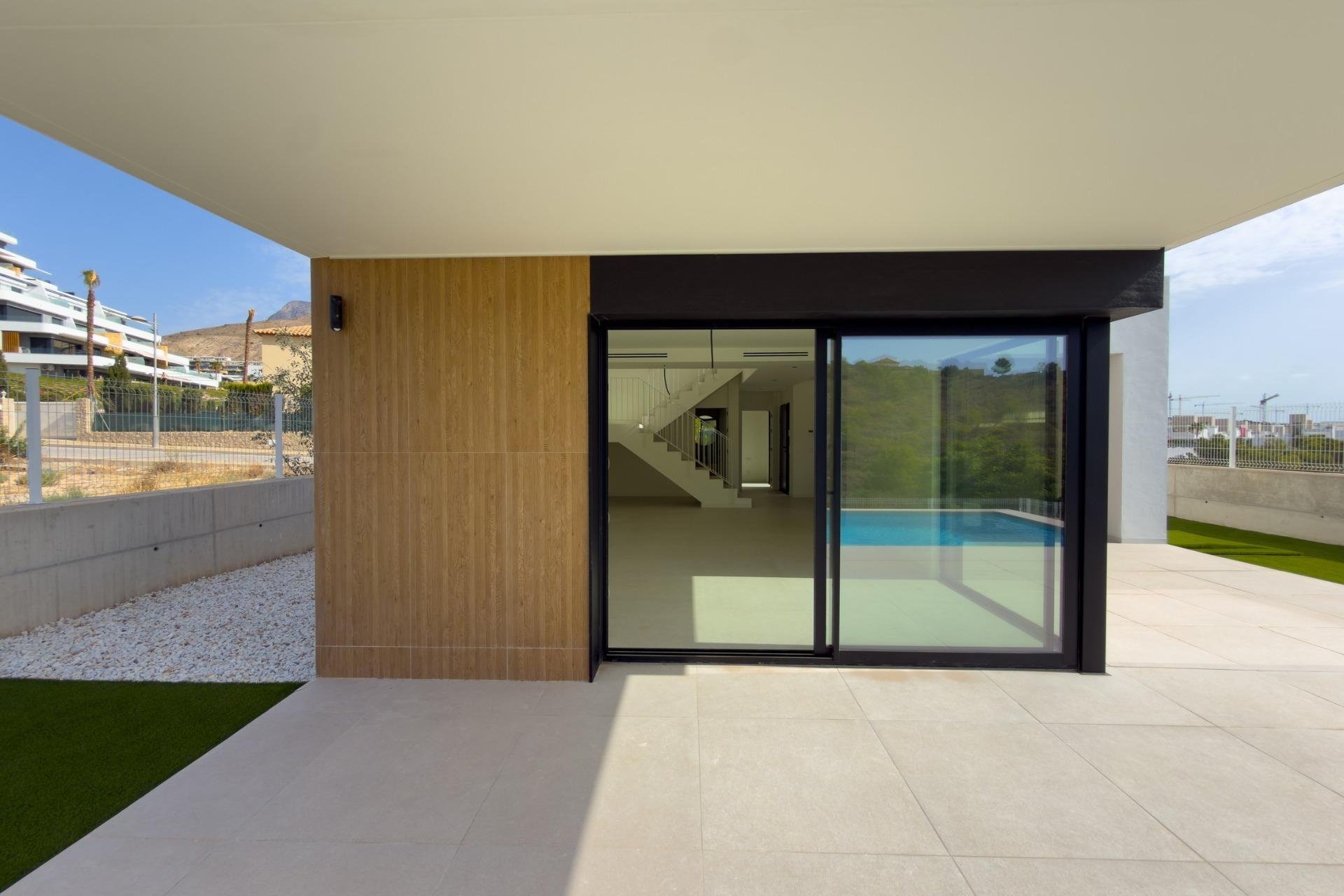New Build - Villa - Finestrat - Campana garden