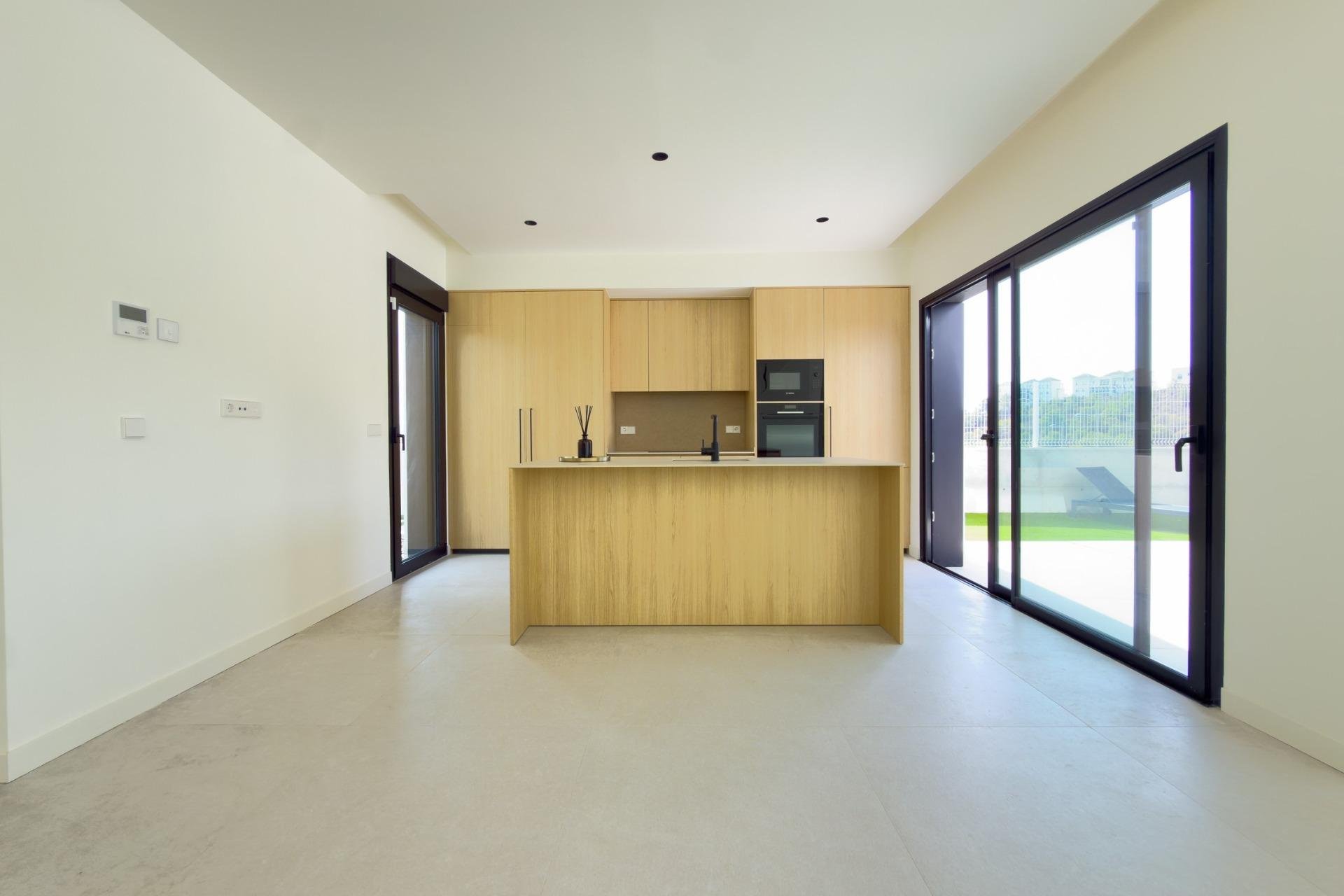 New Build - Villa - Finestrat - Campana garden