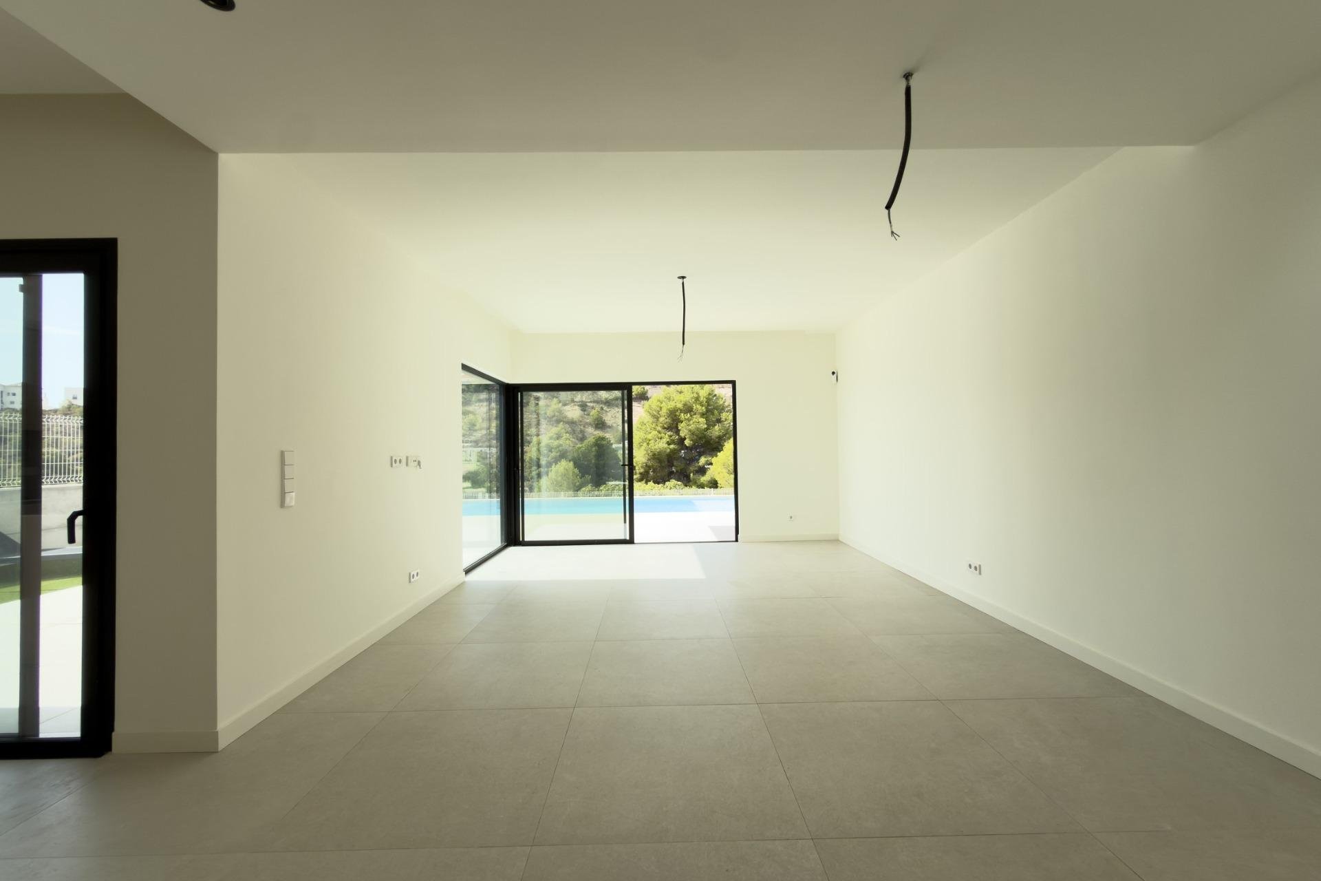 New Build - Villa - Finestrat - Campana garden