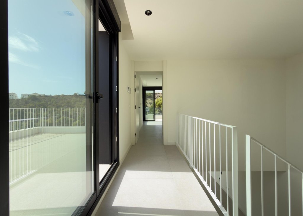 New Build - Villa - Finestrat - Campana garden