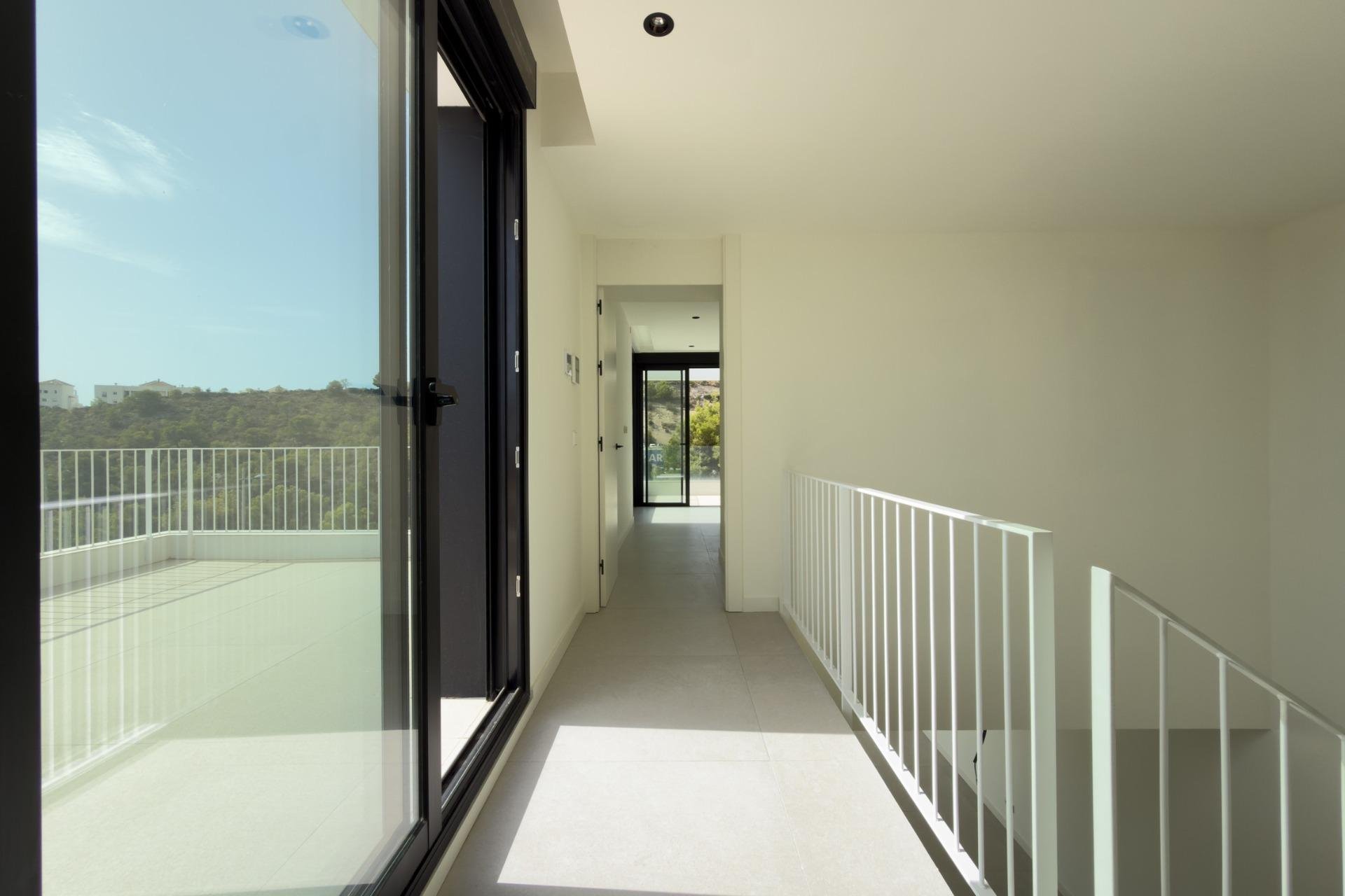 New Build - Villa - Finestrat - Campana garden