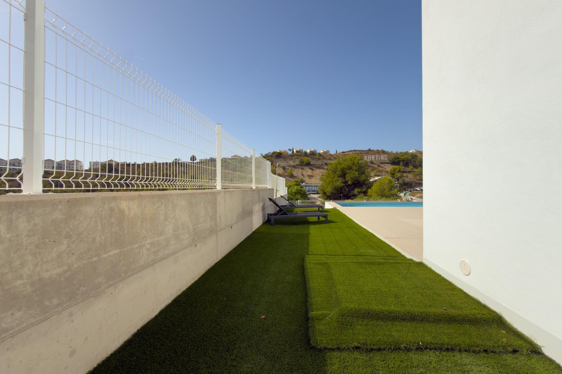 New Build - Villa - Finestrat - Campana garden
