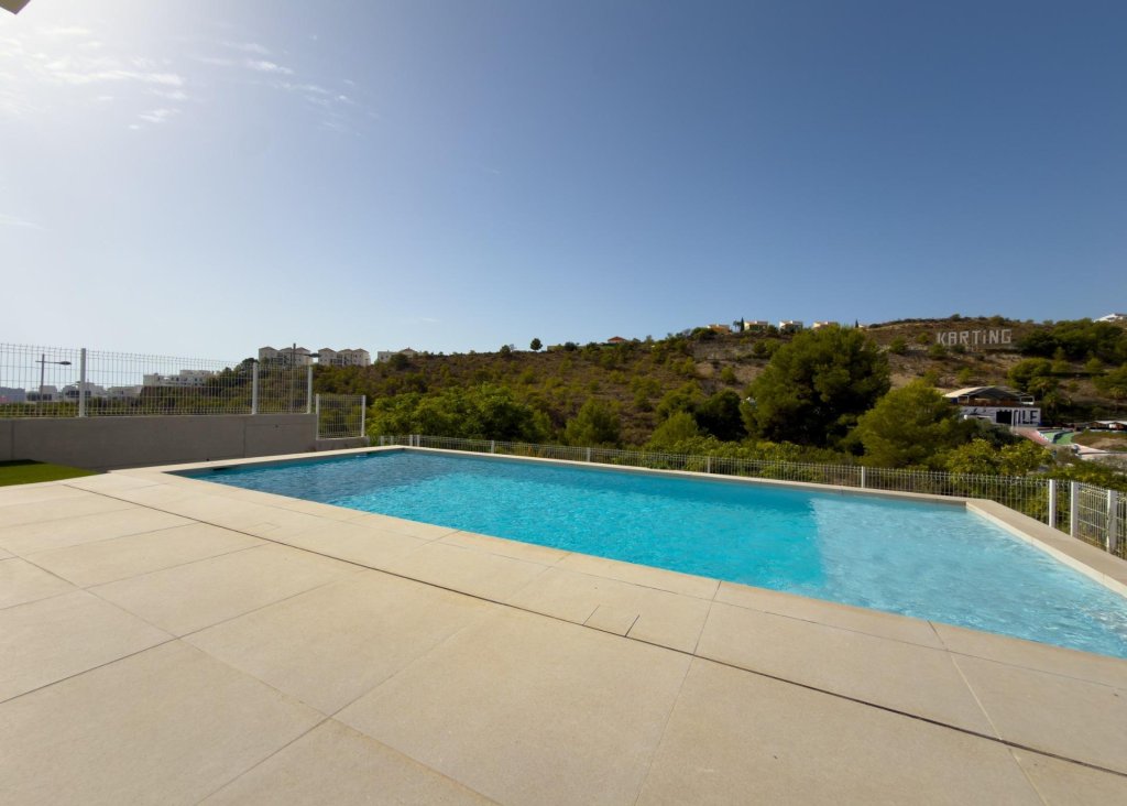 New Build - Villa - Finestrat - Campana garden