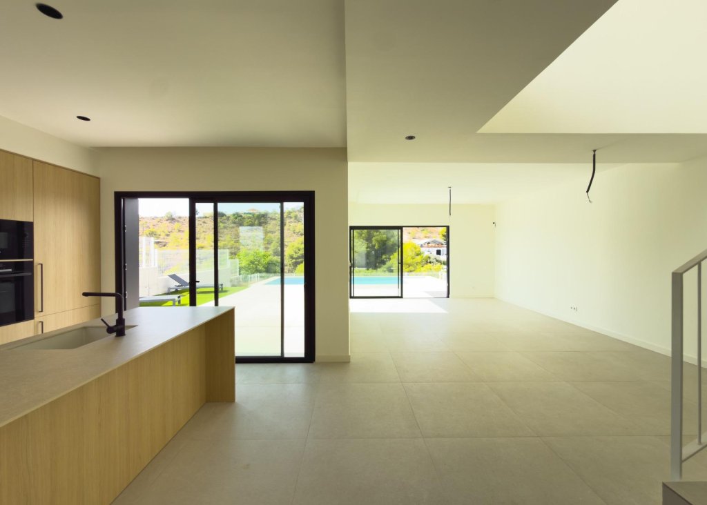 New Build - Villa - Finestrat - Campana garden