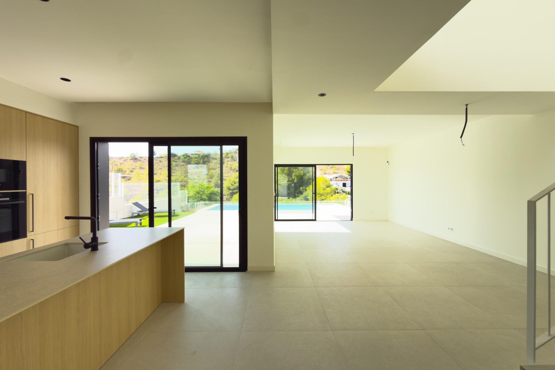 New Build - Villa - Finestrat - Campana garden