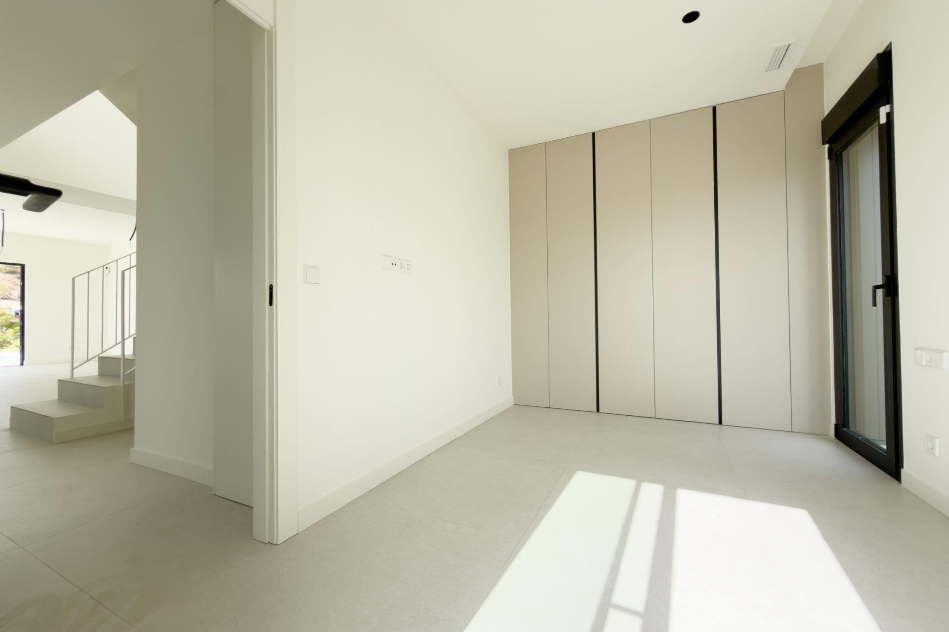 New Build - Villa - Finestrat - Campana garden