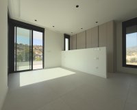 New Build - Villa - Finestrat - Campana garden