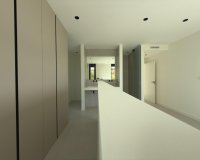 New Build - Villa - Finestrat - Campana garden