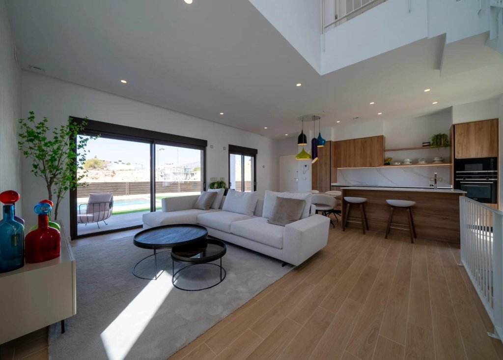 New Build - Villa - Finestrat - Golf Bahia