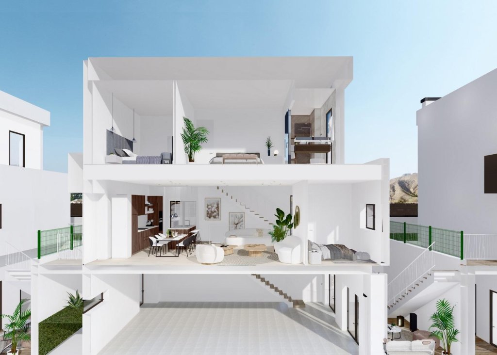 New Build - Villa - Finestrat - Golf Bahia