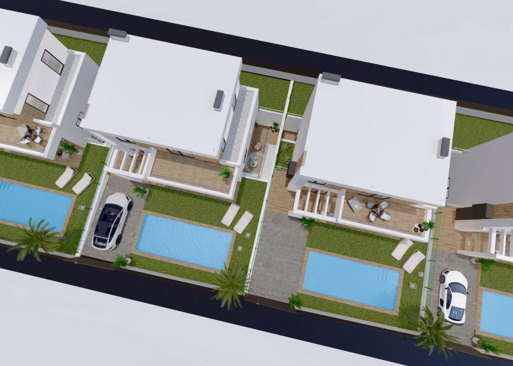 New Build - Villa - Finestrat - Golf Bahia