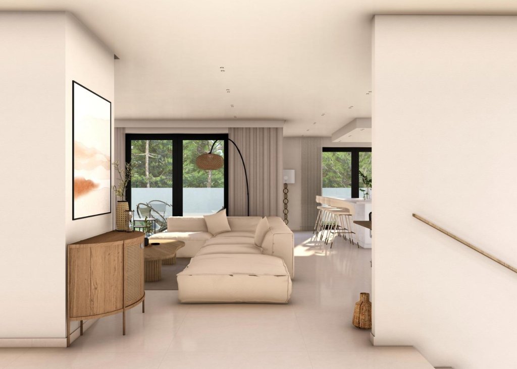 New Build - Villa - Finestrat - Golf Bahia