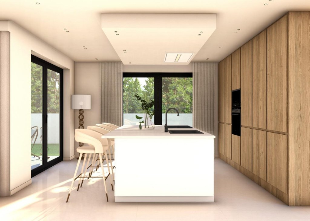 New Build - Villa - Finestrat - Golf Bahia