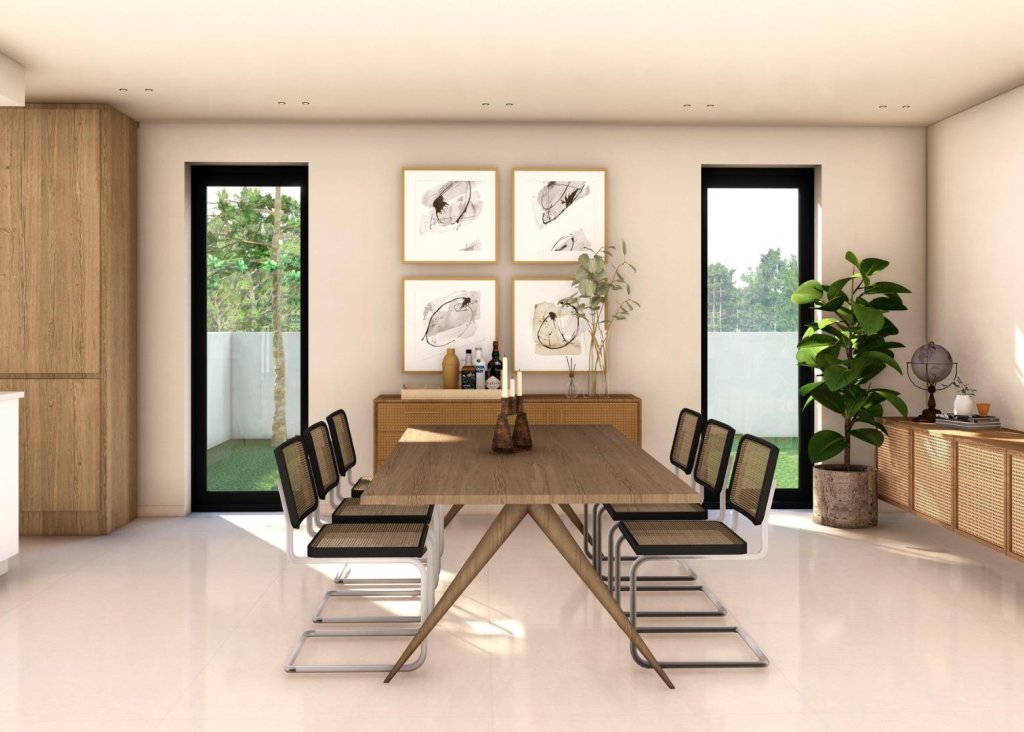 New Build - Villa - Finestrat - Golf Bahia