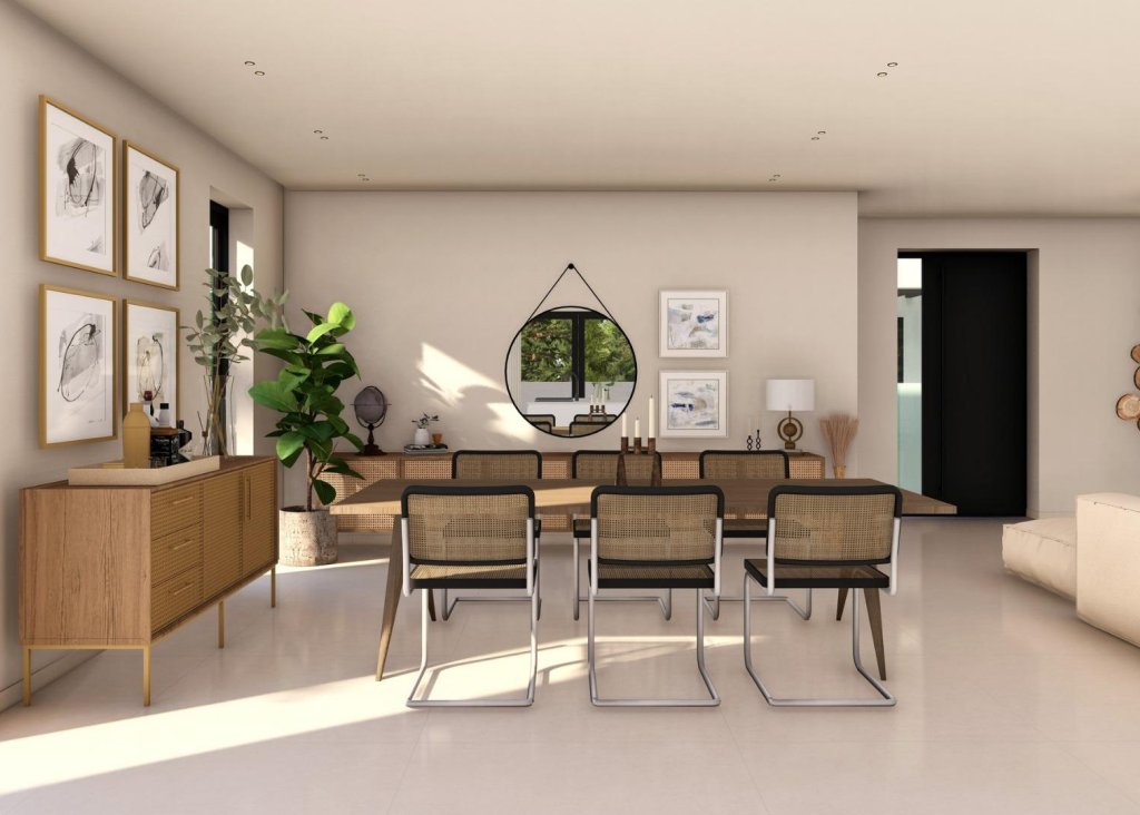 New Build - Villa - Finestrat - Golf Bahia