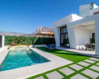 New Build - Villa - Finestrat - Golf Piug Campana