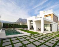 New Build - Villa - Finestrat - Puig Campana Golf