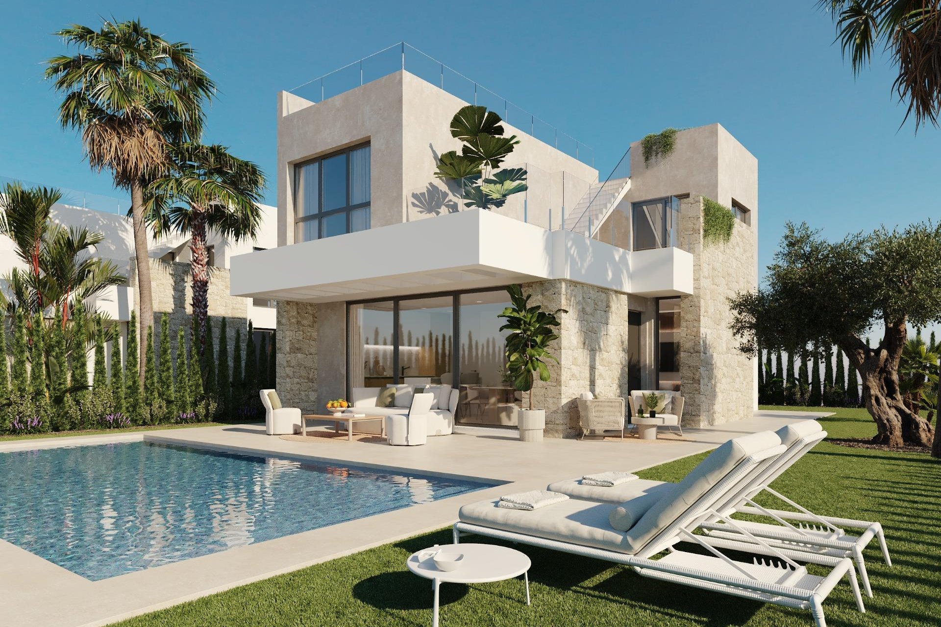 New Build - Villa - Finestrat - Puig Campana Golf