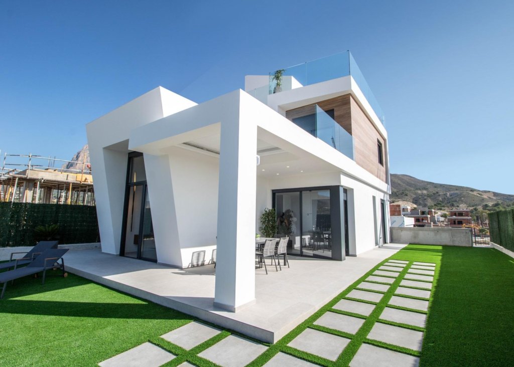 New Build - Villa - Finestrat - Puig Campana Golf