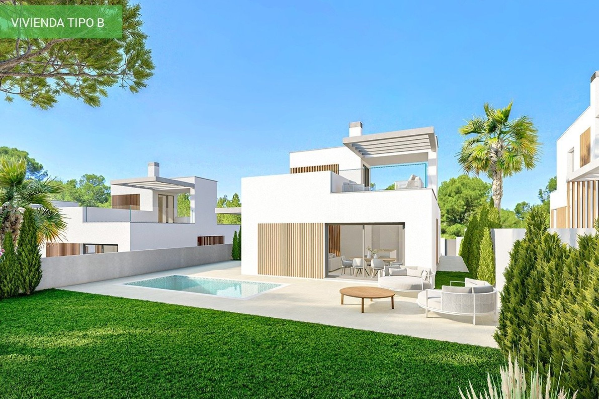 New Build - Villa - Finestrat - Sierra cortina
