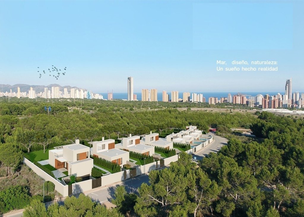 New Build - Villa - Finestrat - Sierra cortina